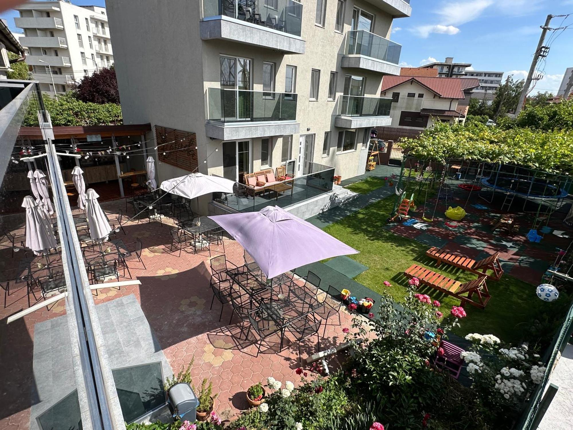Pensiunea Caluda Hotel Năvodari Buitenkant foto